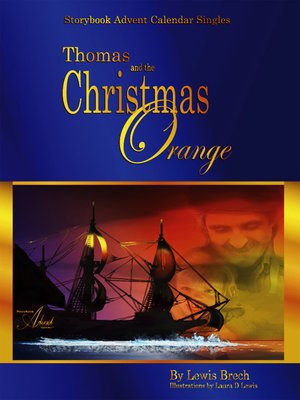 cover image of Thomas & the Christmas Orange
